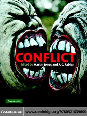 cover image of Conflict